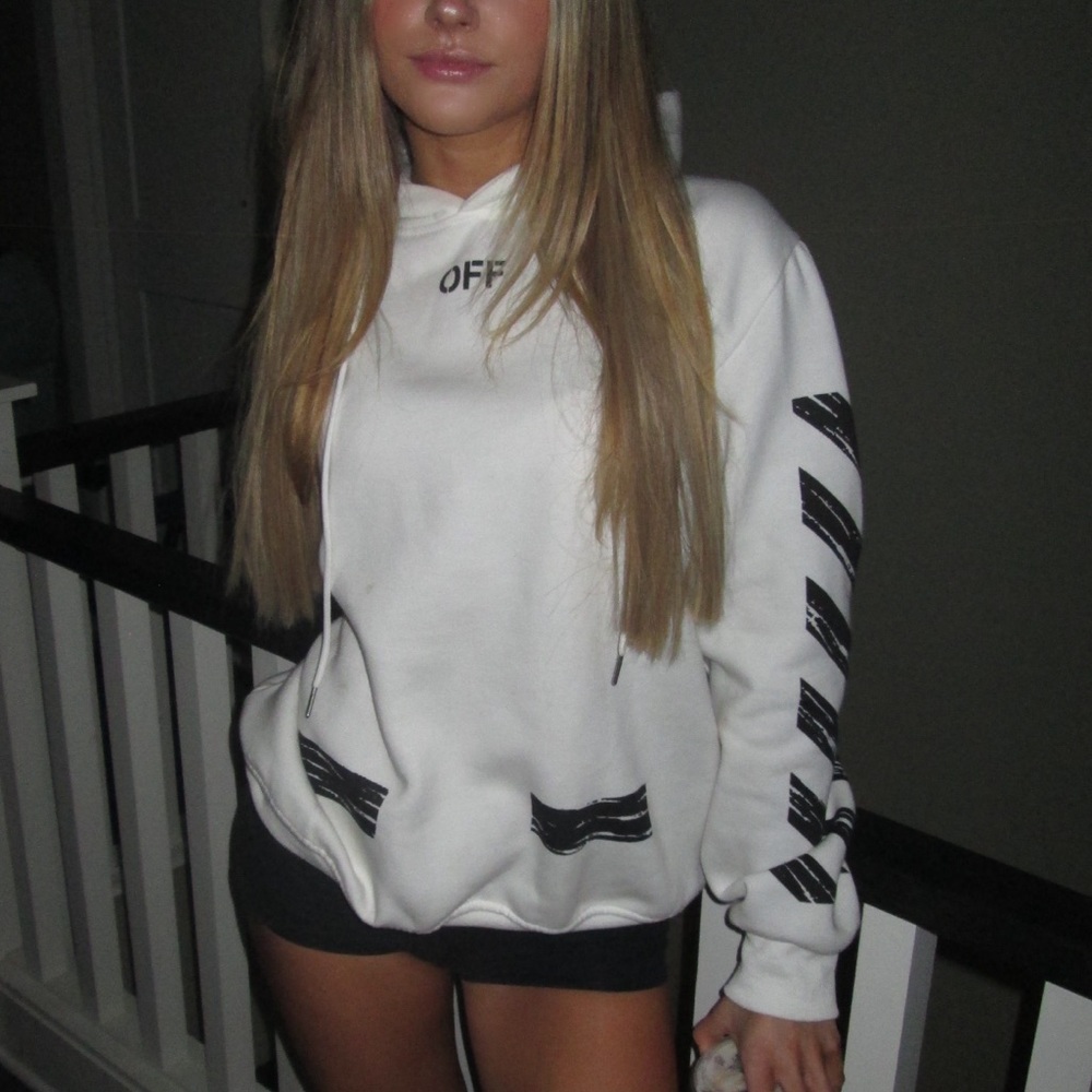 NWT off white hoodie